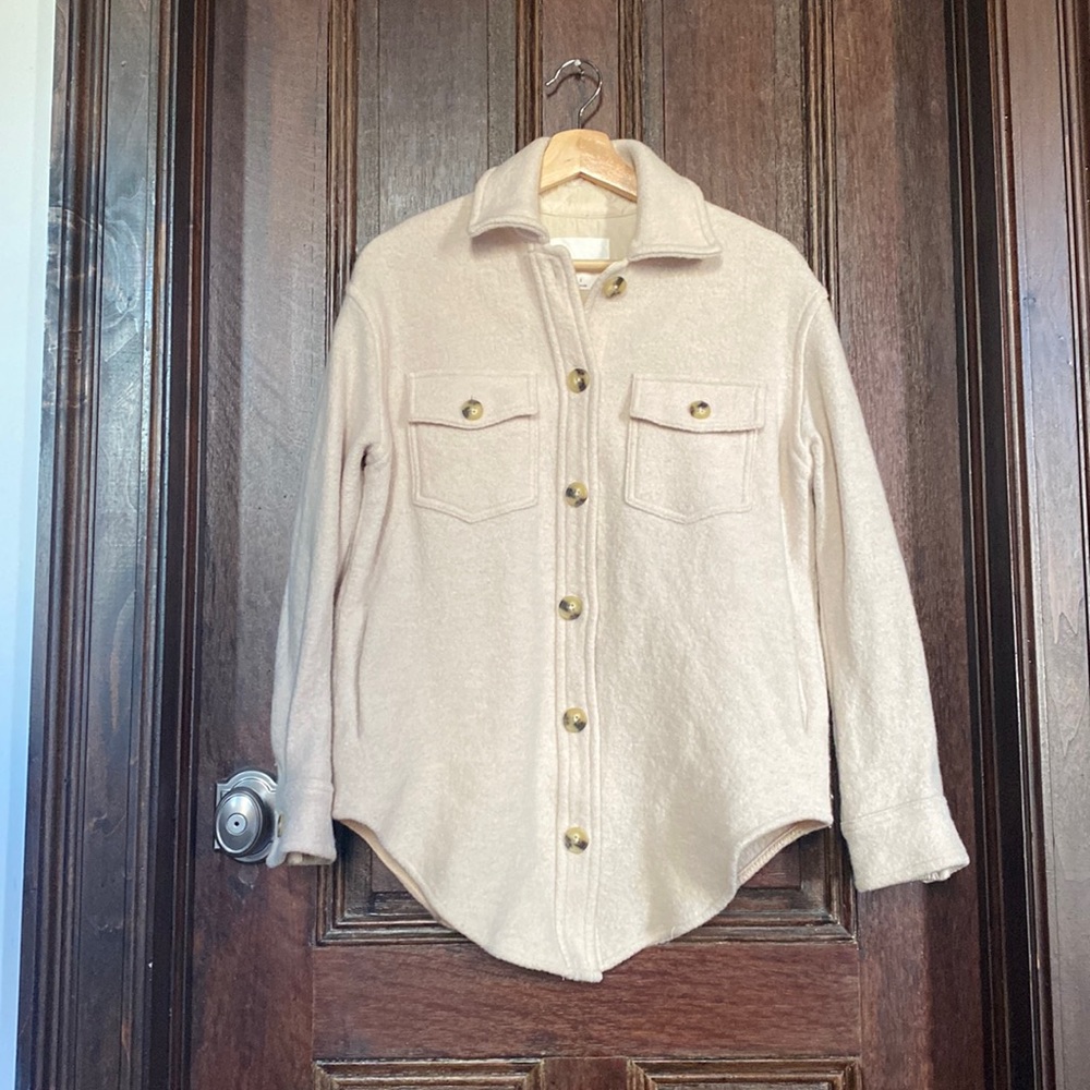 Wilfred Free-The Ganna Shirt Jacket!
